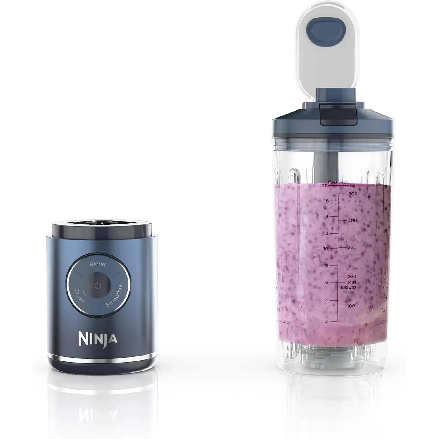 Ninja Blast Max Portable Blender Twist & Go, Personal Smoothie Blender - BC251