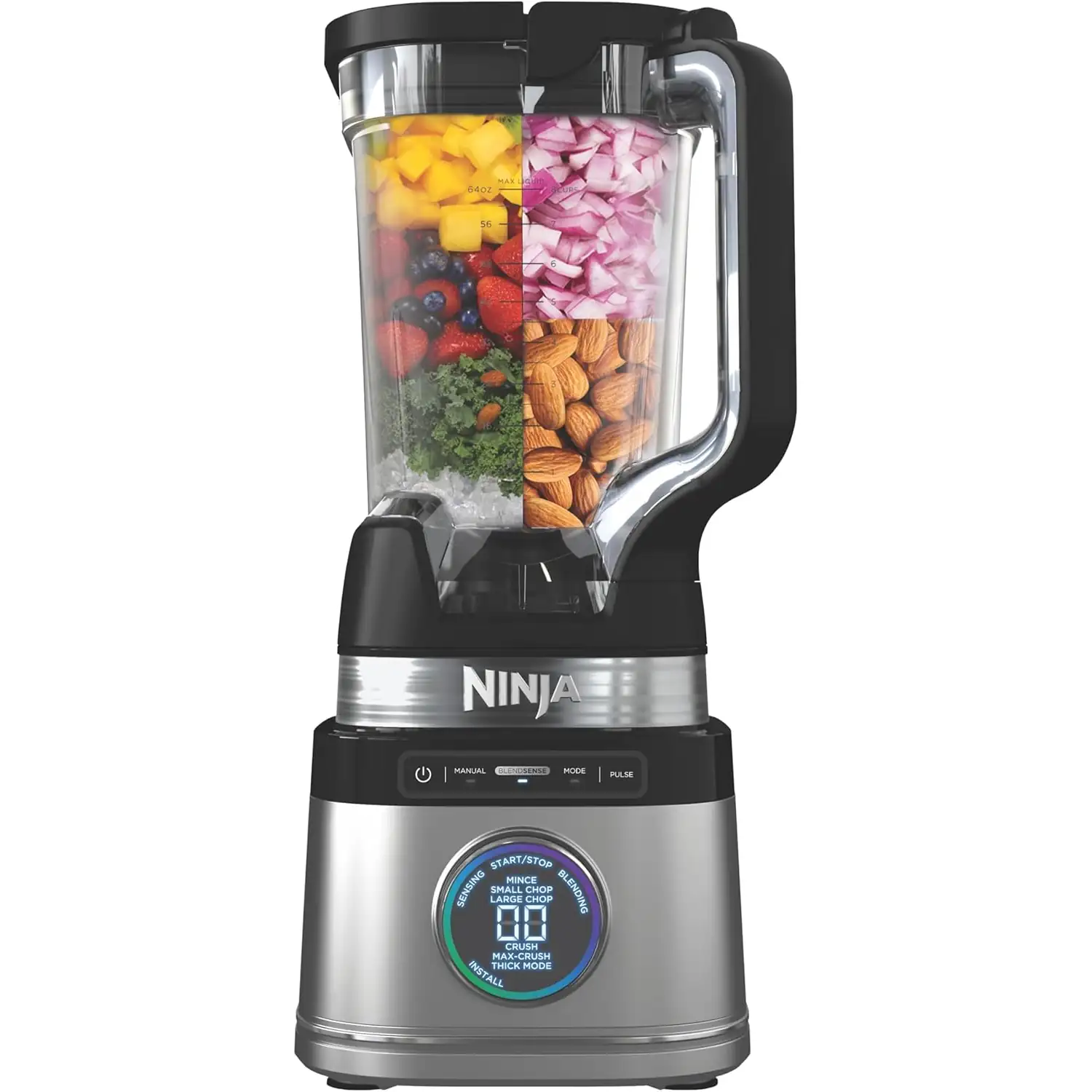 Ninja TB201 Detect Power Blender Pro with BlendSense Technology 72 oz. Pitcher, Blender - Black